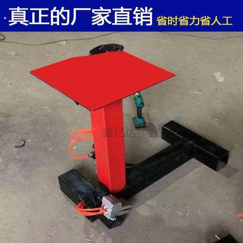 扫帚扫把捆扎机捆绑机小型毛竹高粱苗扫把捆扎器机手动扎扫把机器