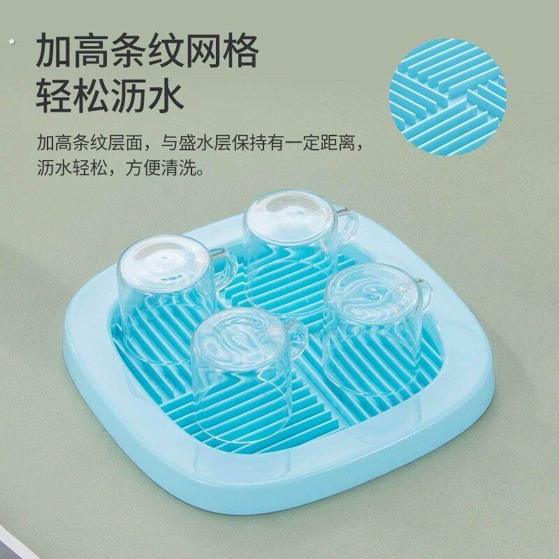 暖壶垫托盘桌上防烫垫暖瓶垫热水瓶底托双层水壶多功能家用沥水盘