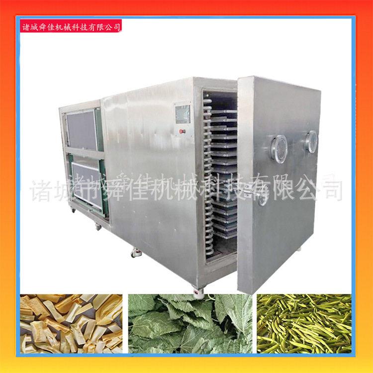 全自动花茶茉莉花茶真空冻干机茶叶绿茶抽湿真空干燥机哪家好