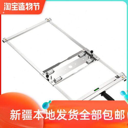 木工切板神器多功能切割机裁板支架定位电动手推手提锯专用小型锯