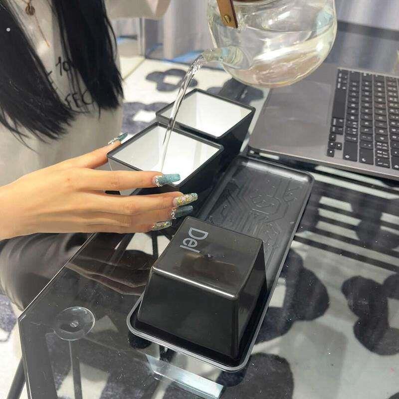 厂家直销键盘造型按键杯子水杯大容量耐高温2024新款轻奢高颜值大