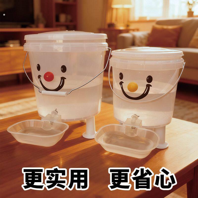 新款宠物猫咪饮水机不插电自动加水可携式狗狗自动饮水器大容量