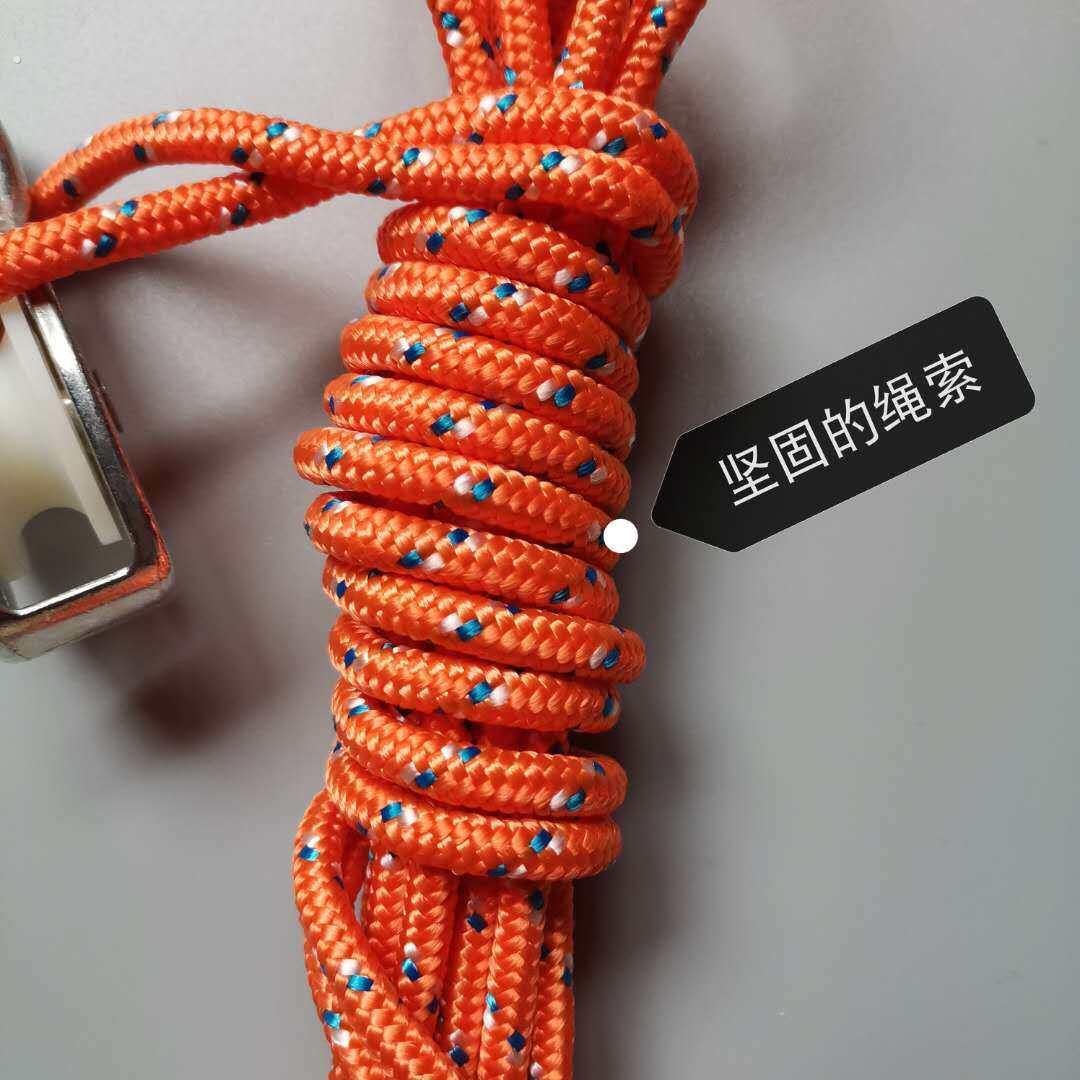 康复牵引滑轮吊环绳偏瘫训练健身拉力器上肢锻炼拉绳
