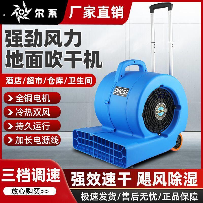 鼓风机大功率强力吹风吹地机商用地面吹干机家用卫生间厕所地面机