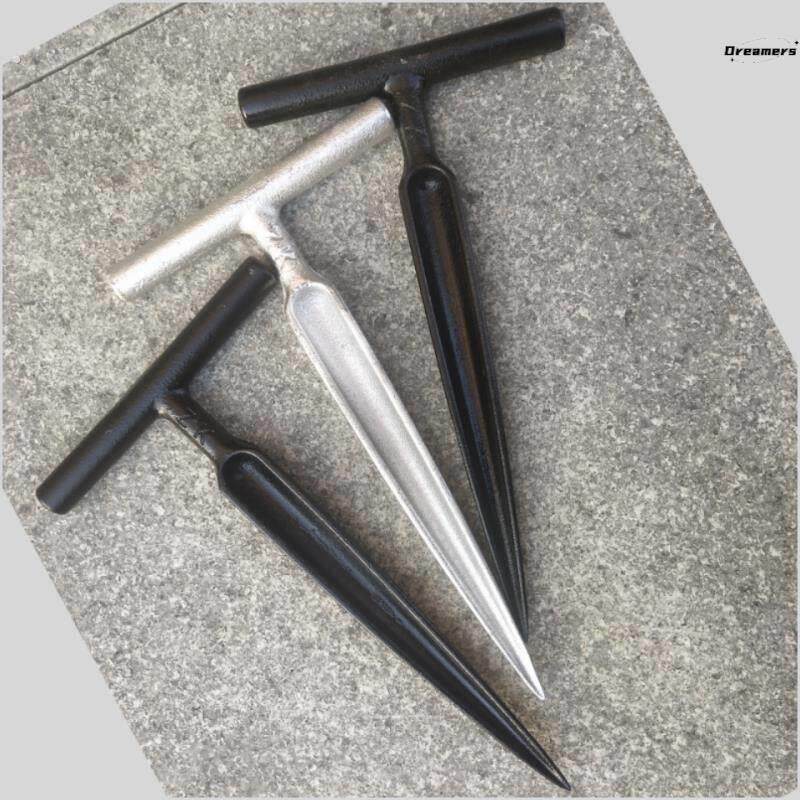 编织钢丝绳工具锥子手工编织钢丝绳油丝绳穿头钎子型工具新款厂家