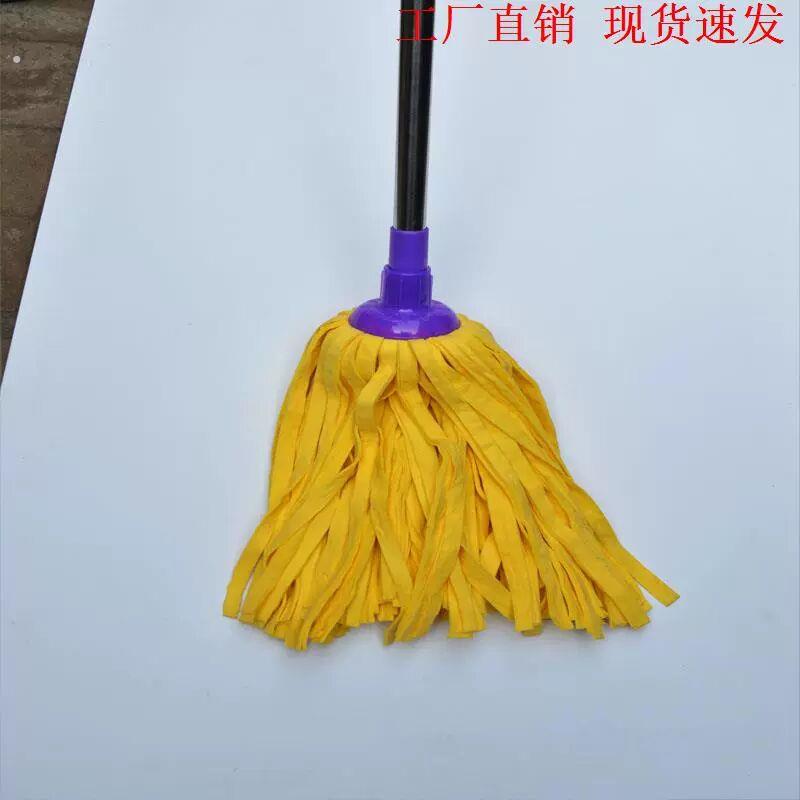 鹿皮拖把家用拖把头老式鸡皮拖布圆头麂皮传统鹿皮绒强吸水布锈钢
