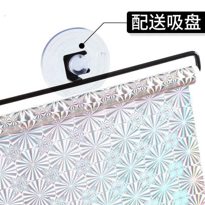 家用办公室窗户免打孔伸缩遮阳帘厨房隔热防晒遮光简易卷帘