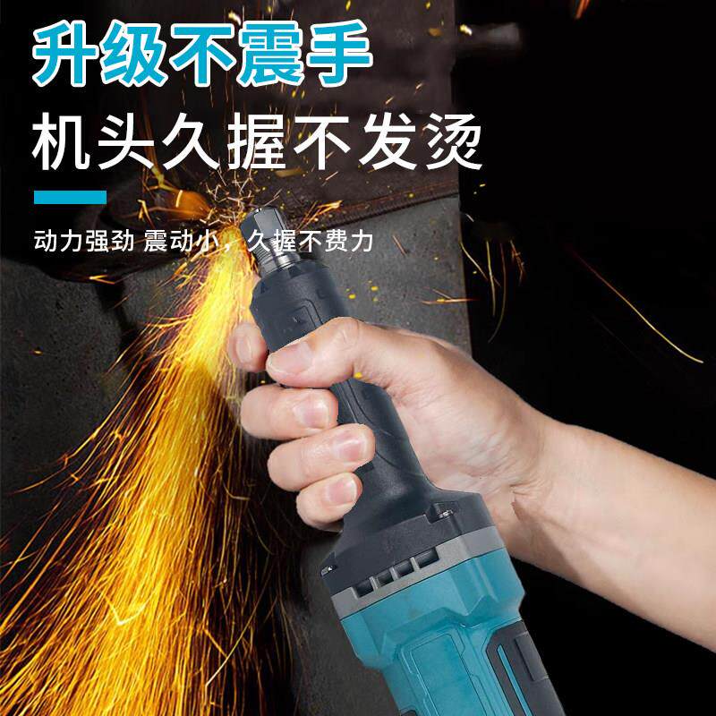 强力牧田款大功率无刷直磨机锂电池切割机家用电动打磨棒雕刻抛光
