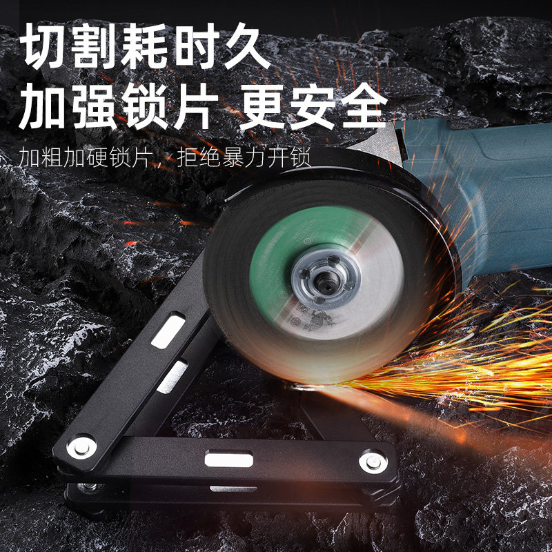 西骑者自行车锁防盗关节钥匙锁电动电瓶车便携折叠锁C级抗液压剪