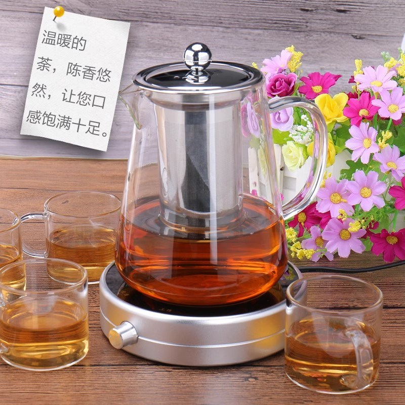 加大款加热杯垫电热保温底座恒温杯垫暖暖杯保温最高90度高温暖炉