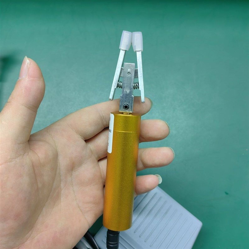 简易手持扭线器可调速调正反转脚踏开关控制
