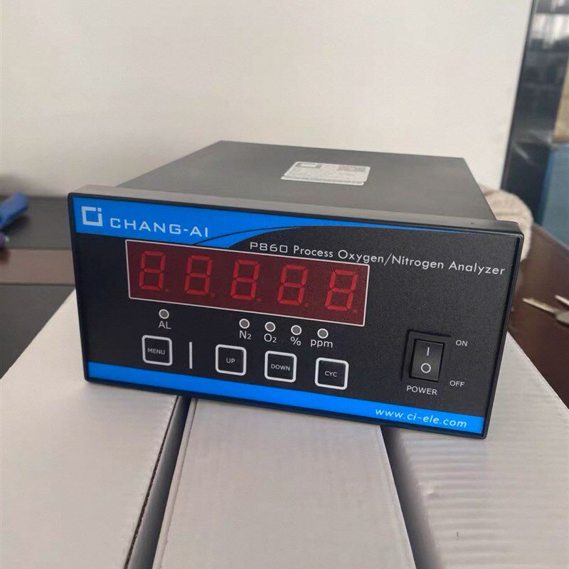 上海昶艾P8603N 4N 氮氧纯度测量分析仪可携式p860氧气分析仪厂家