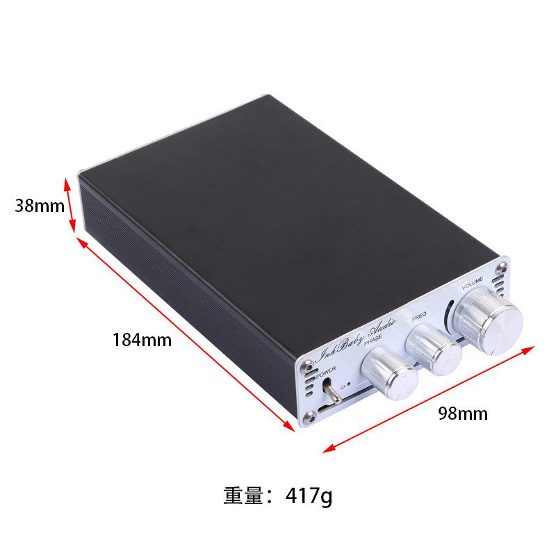 TPA3255大功率专业级低音炮数字功放机车载家庭音响用功放板成品