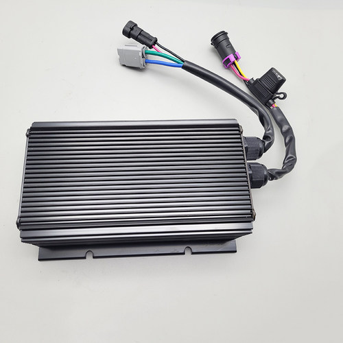 永源电动四轮车DC转换器600W大功率转换器直流变压器转换器