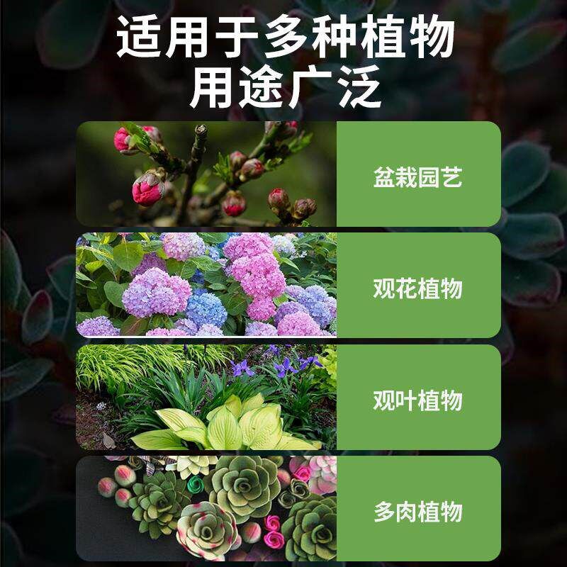 松土精土壤活化剂黑水肥料活化宝养花植物泥土蓬疏松土剂改善板结