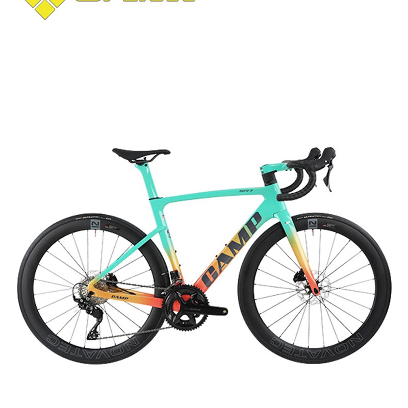营25 Sr7公路自行车碳纤维自行车机械变速内部布线综合框架自行车