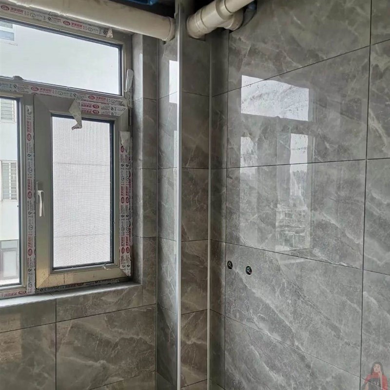 包下水管道瓷砖支架包下水管墙砖瓷砖包管架厨房卫生间包管架子