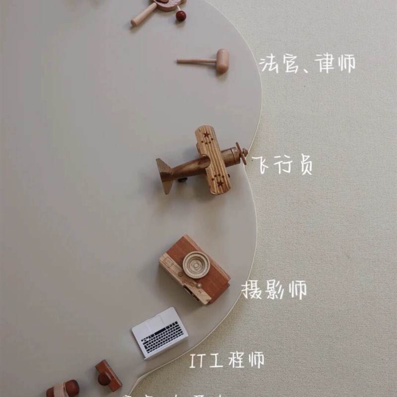 租赁【南法复古风】抓周道具高级感 男女宝周岁礼南韶抓周坊