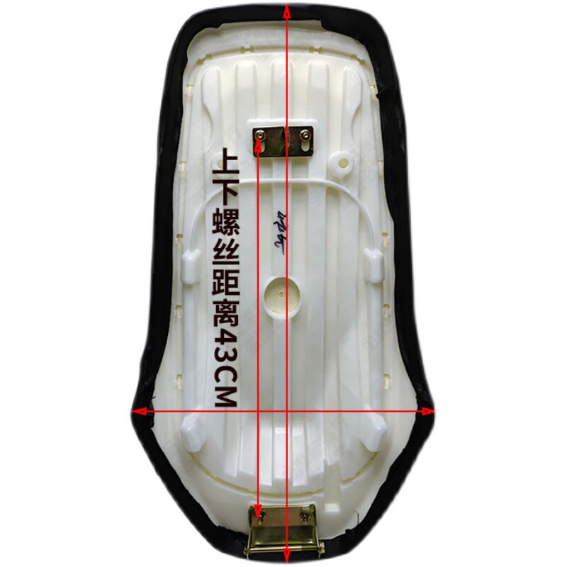 包邮踏板电动车加厚坐垫小牛速8极速电瓶车座包座椅外卖车鞍座