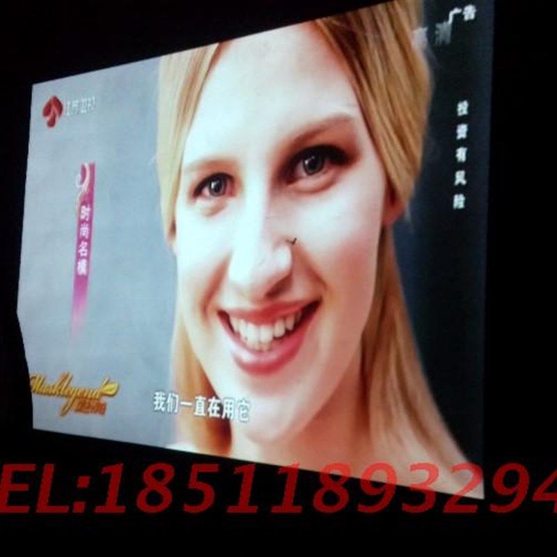包邮简易幕布84/100/120/150寸便携幕布 玻纤投影幕布 KTV专用幕