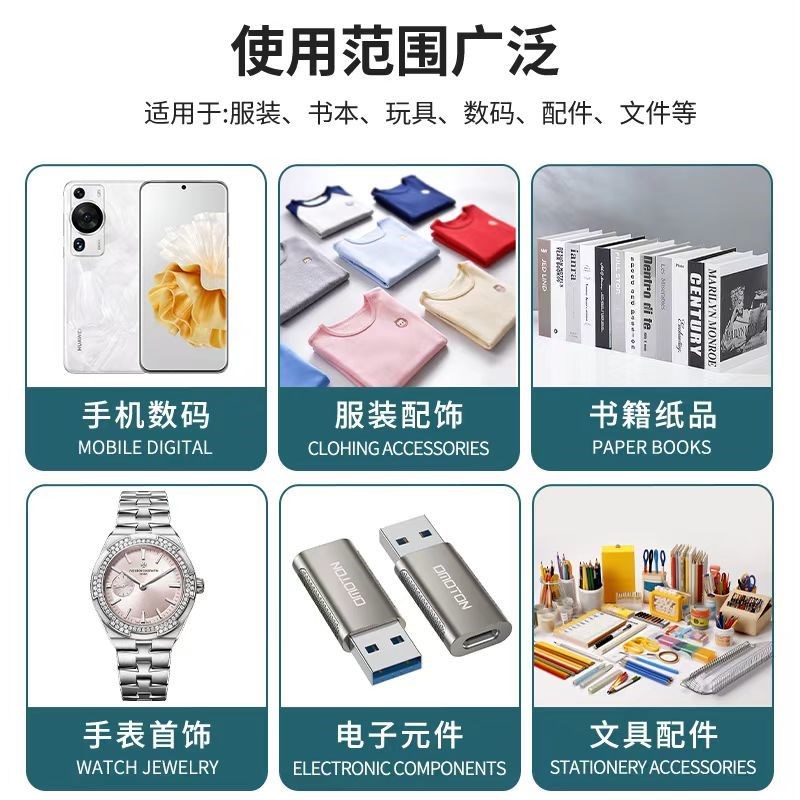 复合珠光膜气泡信封袋白色加厚快递气泡袋防水防震泡沫打包装定制