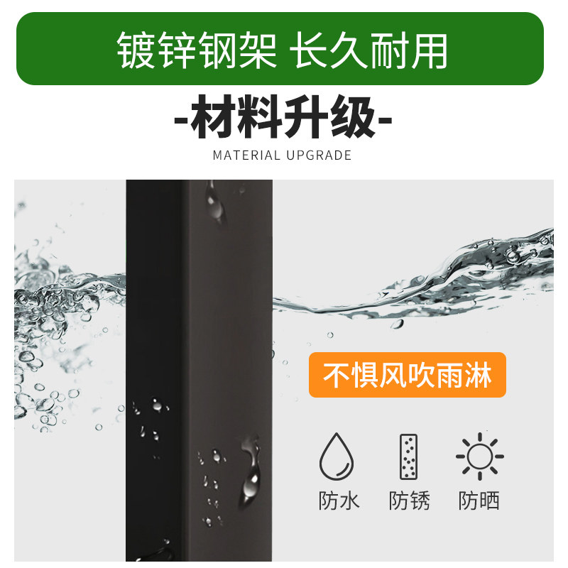 阳台花架2025新款底座万向轮花架子客厅落地式移动置物架花盆托架