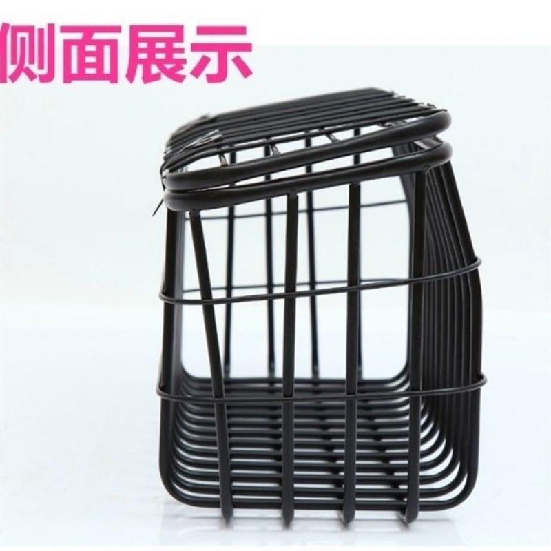 大号电动三轮车筐老年代步车篮电瓶车后置储物娄加粗带盖后尾菜篮