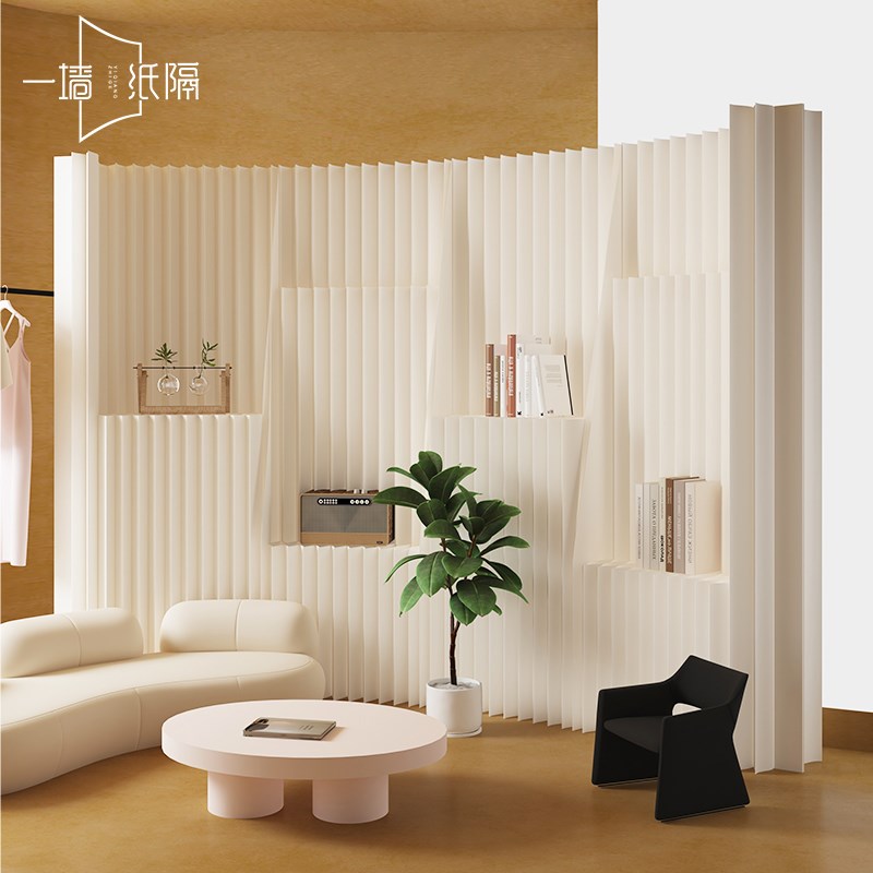 屏风隔断办公室商用展示柜商场精品展台展示架货品展柜货架陈列柜