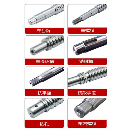 加长双螺母滚珠丝杆1605/2005/2505/3205/4005/4010/5010/DFU丝杠