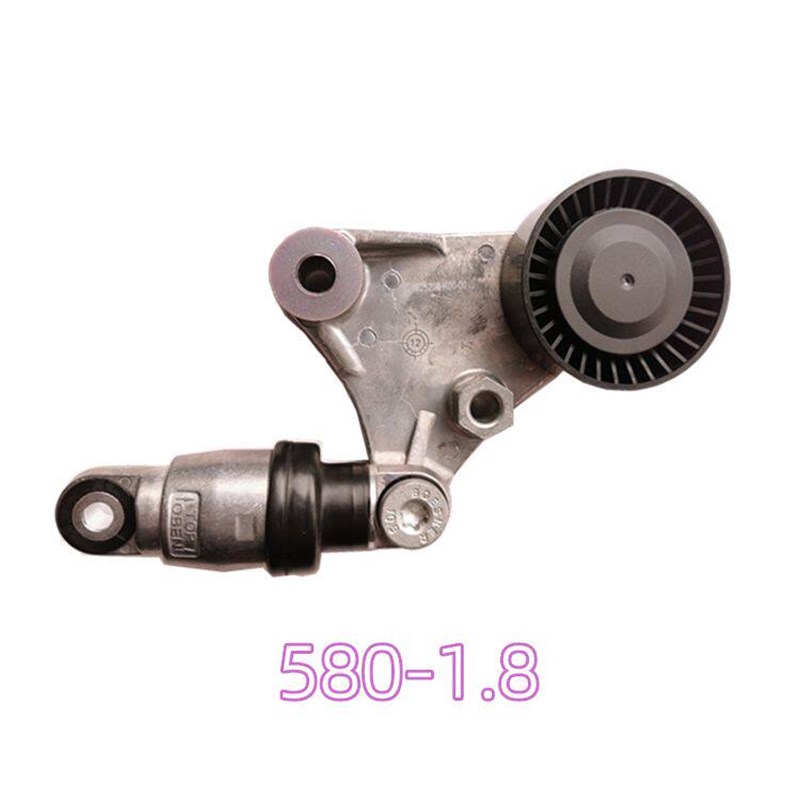 东风风光580/1.5T1.8L发电机皮带涨紧轮自动皮带张紧器总成原厂