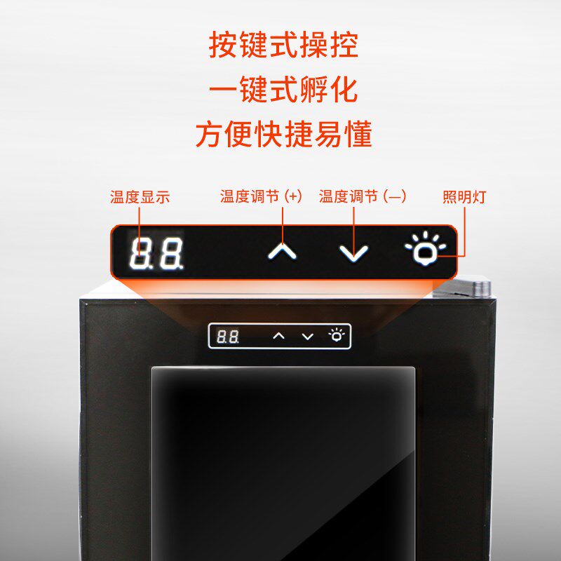 乌龟蛋孵化箱爬宠孵化机蜥蜴守宫孵化器爬虫恒温箱蛇类冬眠孵化柜