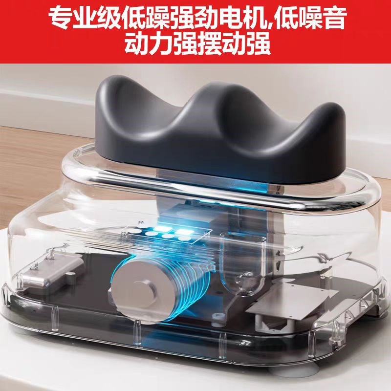腿部摇摆机缓解肌肉萎缩促进气血液循环健身康复训练运动按摩器材
