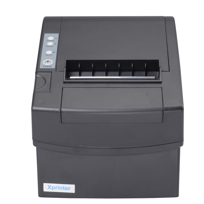 芯烨XP-C2008 小单票据打印机自动切纸XP-C300H网口80mm厨房USB热