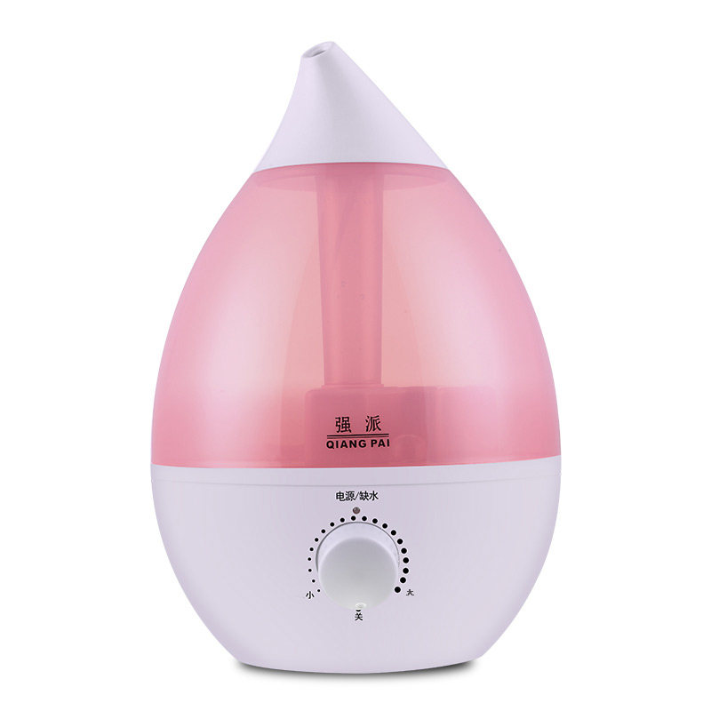 强派智能恒湿静音加湿器 3升大容量家用除菌办公室香薰机