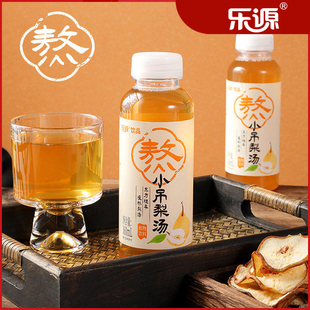 乐源熬煮小吊梨汤零添加健康营养熬煮小吊梨汤饮料360ML/瓶*6瓶