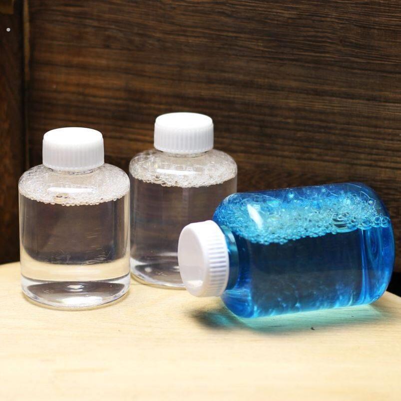 泡泡机配件瓶子泡泡水补充液专用替换瓶子泡泡配件吹泡泡液小瓶装
