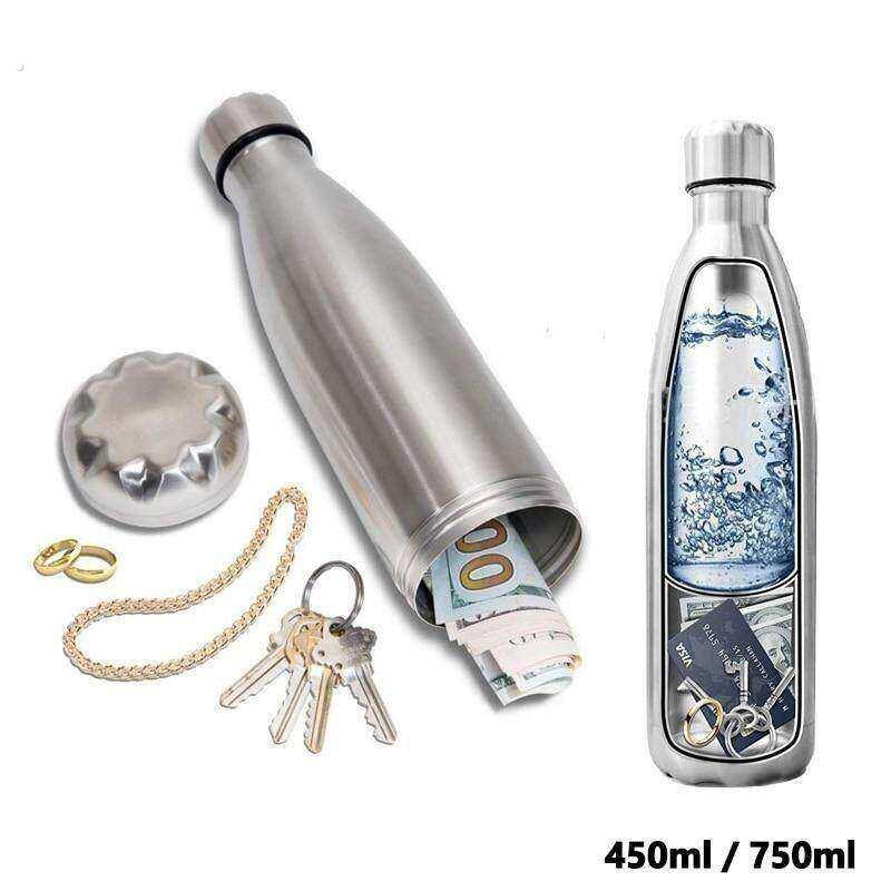 藏钱水杯私人钱箱水瓶转移藏匿罐容器暗格储物收纳保温杯水壶