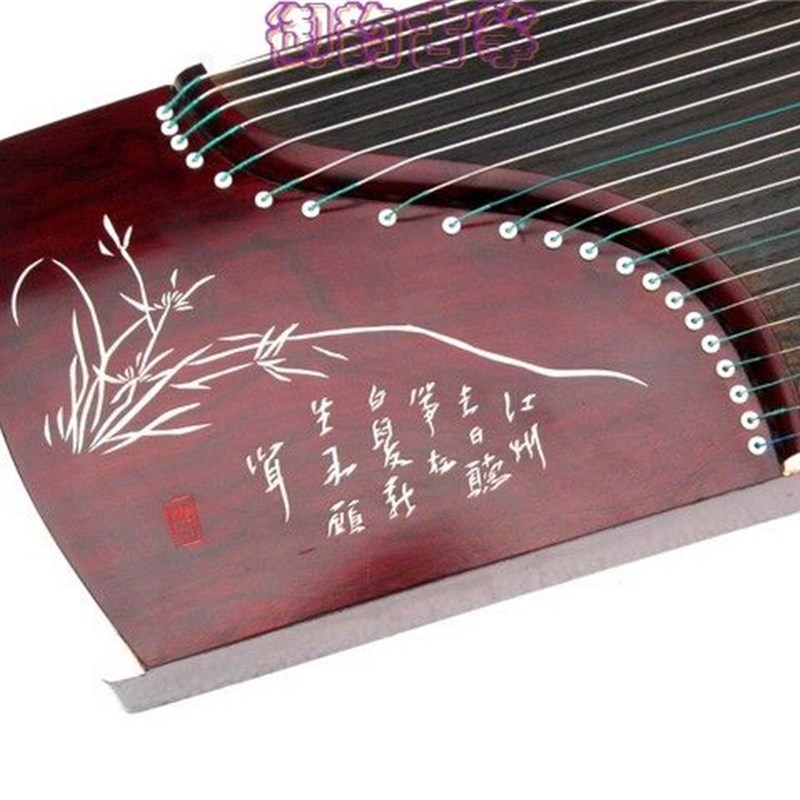高级特价便携式古筝 古琴乐器 半筝小型古筝