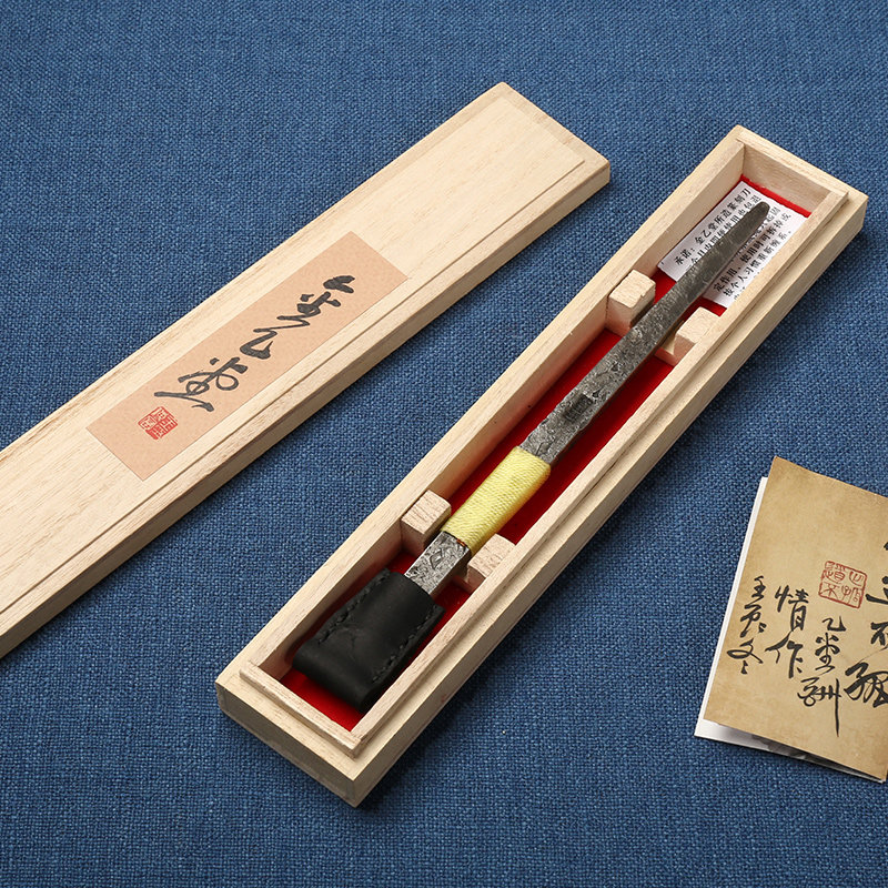 复原吴昌硕篆刻刀刻石印章 金乙堂 手工锻打缶翁祖法缶庐遗响正宗