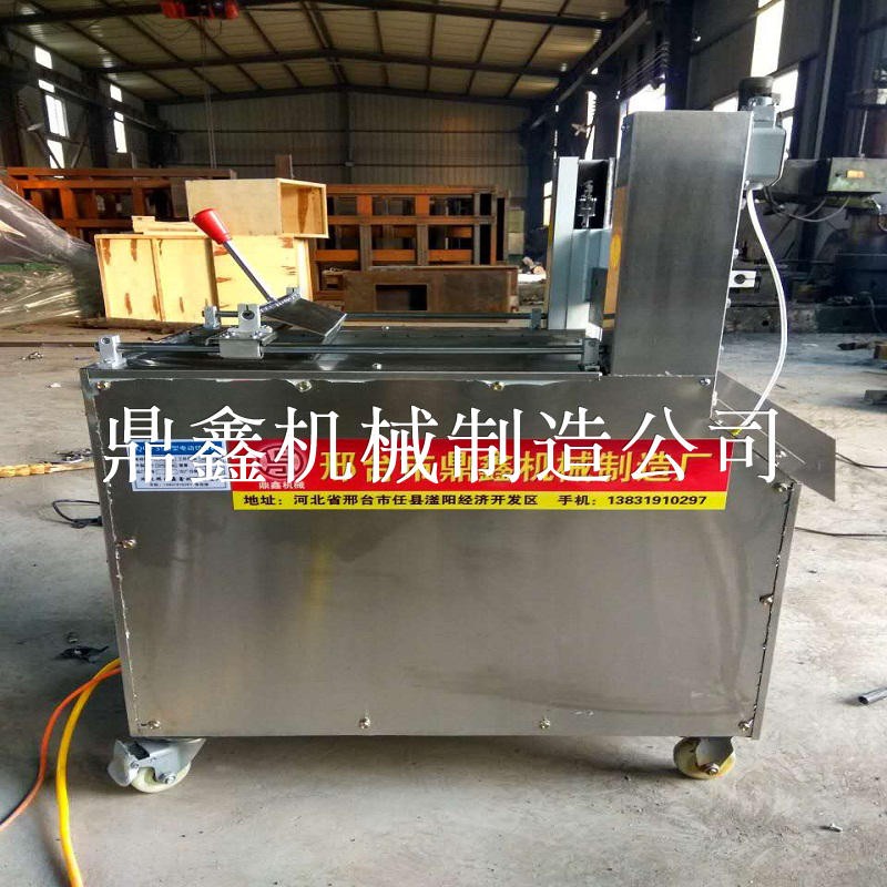 小型剁骨机电动切骨机商用锯骨机 砍骨机 排骨大骨头切骨机铡骨刀