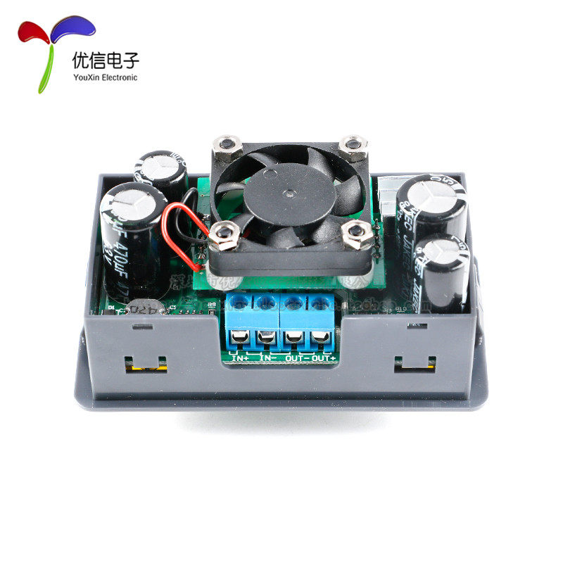 数控直流稳压电源0-50V可调降压模块 30V/50V/2/5A电压表电流表