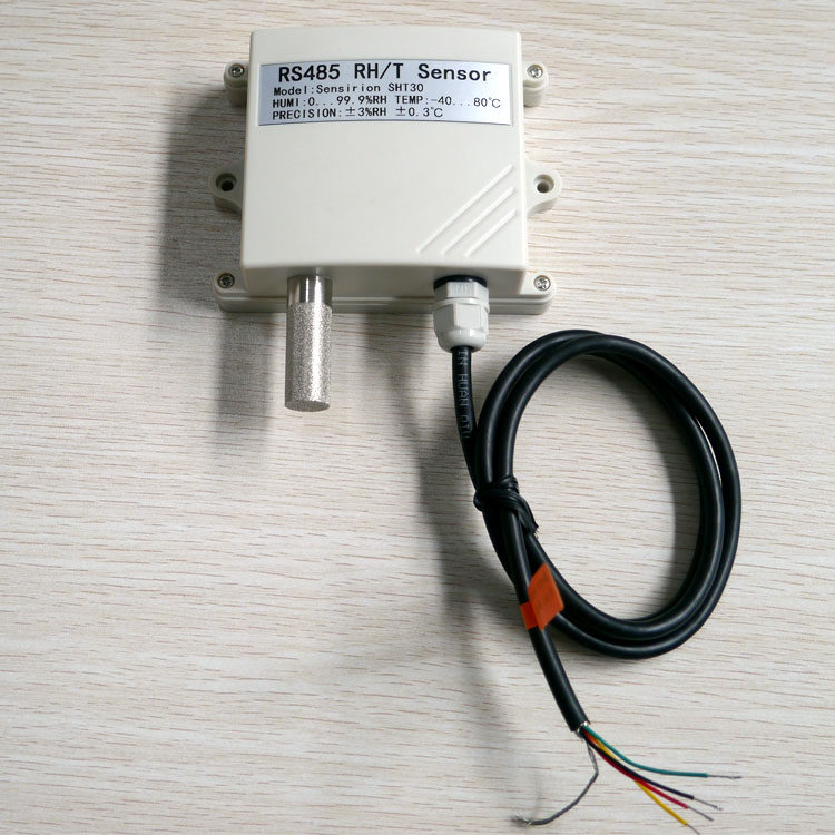 RS485温湿度变送器 MODBUS温湿度传感器 露点温度 SHT30/31 高温