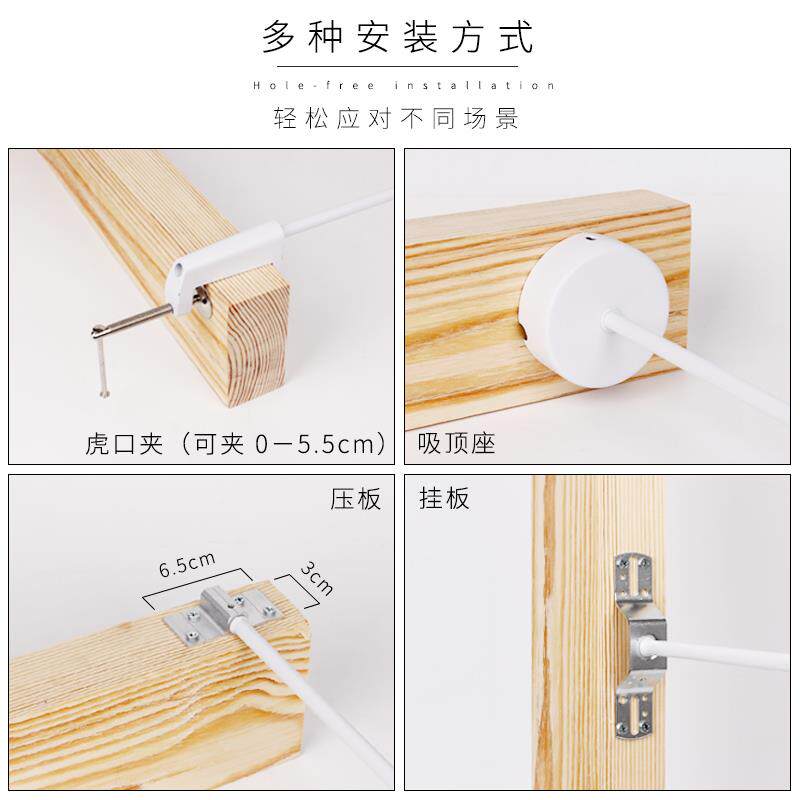 LED展会长臂杆伸缩婚礼射灯桁架广告喷绘画展招牌门头牌匾夹子灯