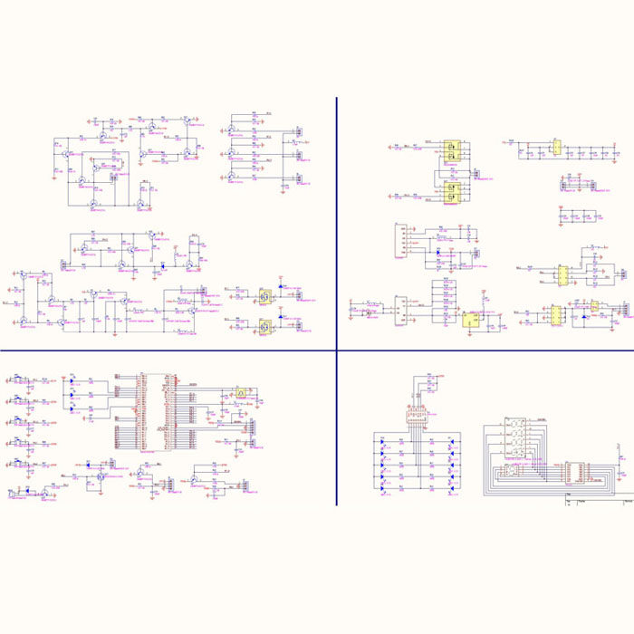 PCB电路板抄板,BOM清单,原理图LAYOUT,芯片IC解密,生产代工