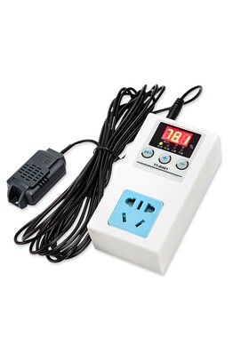 超声波工业加湿器自动款湿度时间循环智能控制器TT-RH01易仕韦尔