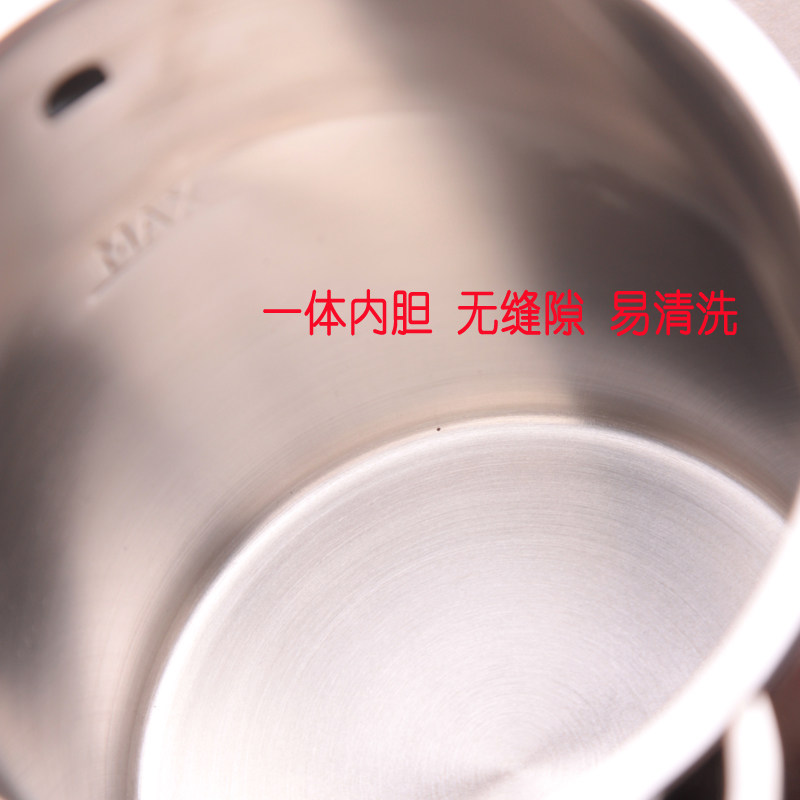 电热水壶出国旅行不锈钢迷你小型便携烧水壶0.5L电热杯110-220v