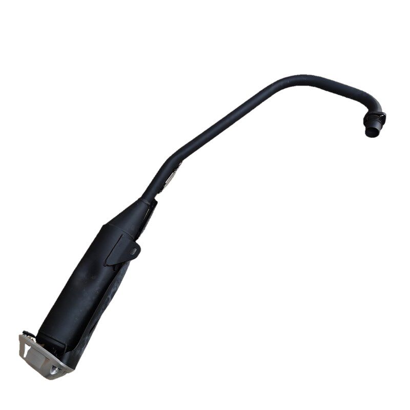 适用隆鑫劲隆摩托车配件LX150-62 CR1JL125-58K5消声器排气管烟囱