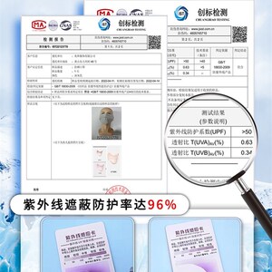 娜诗妍冰丝防晒口罩遮脸女夏季防紫外线护眼角渐变腮红防晒面罩
