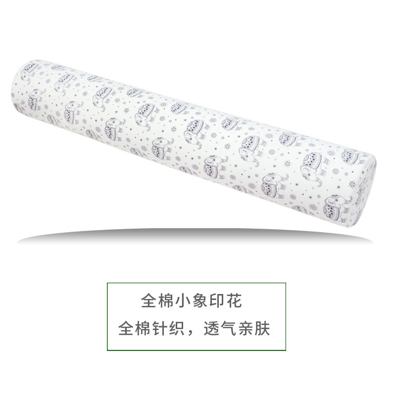 泰国天然乳胶抱枕夹腿枕超长圆柱男女生朋友枕头夹腿睡觉孕妇侧睡