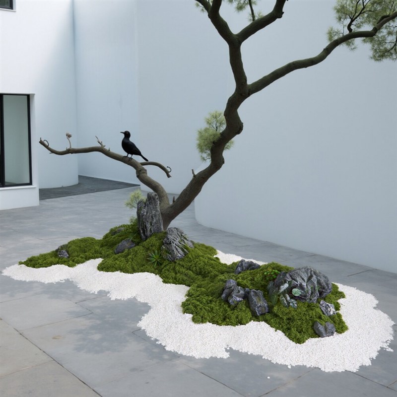 仿真苔藓假青苔草皮仿生人造草坪蕨类植物造景庭院绿植微景观装饰
